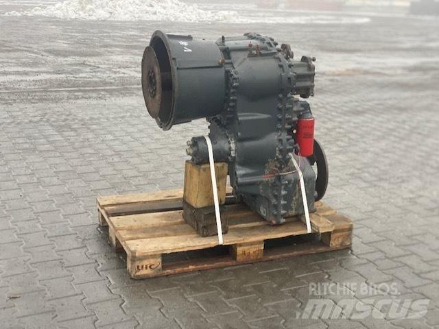 Hitachi ZF 4WG-210 Предаване