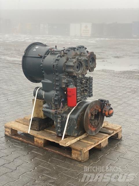 Hitachi ZF 4WG-210 Предаване