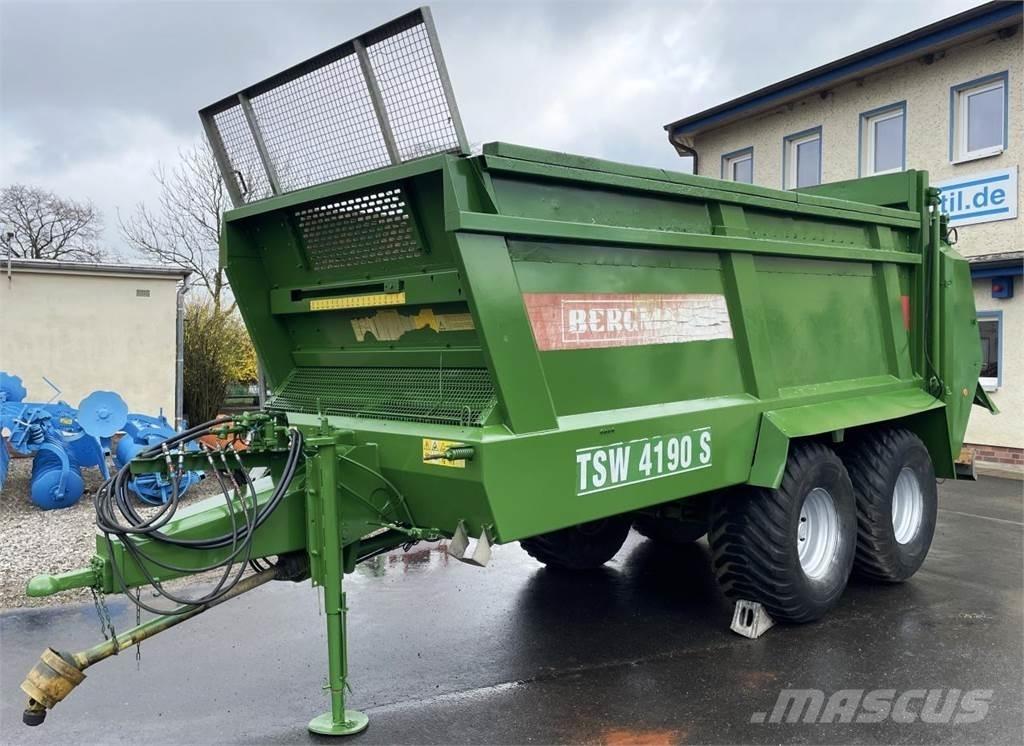 Bergmann TSW 4190S Напоителни системи
