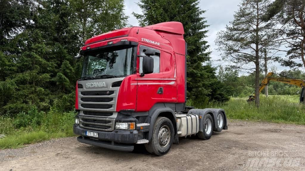 Scania R 410 Влекачи