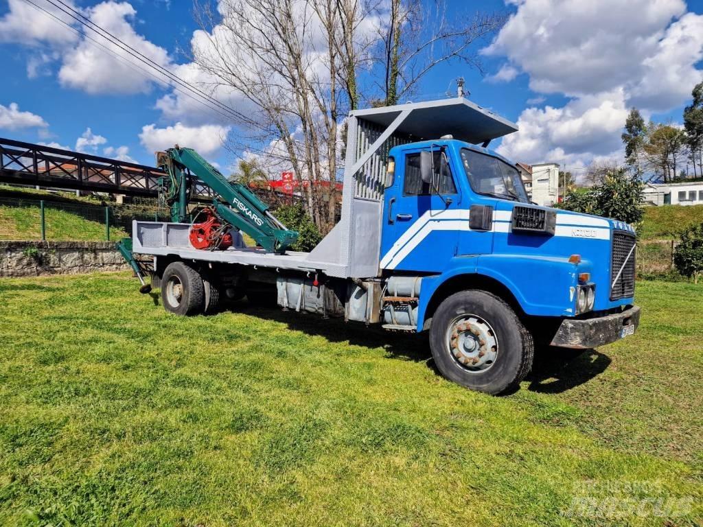 Volvo N 10 Самосвал