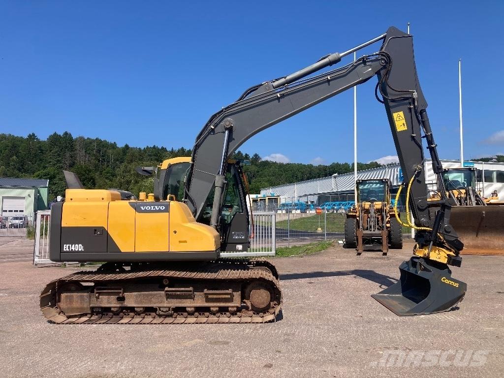 Volvo EC 140 DL Верижен екскаватор