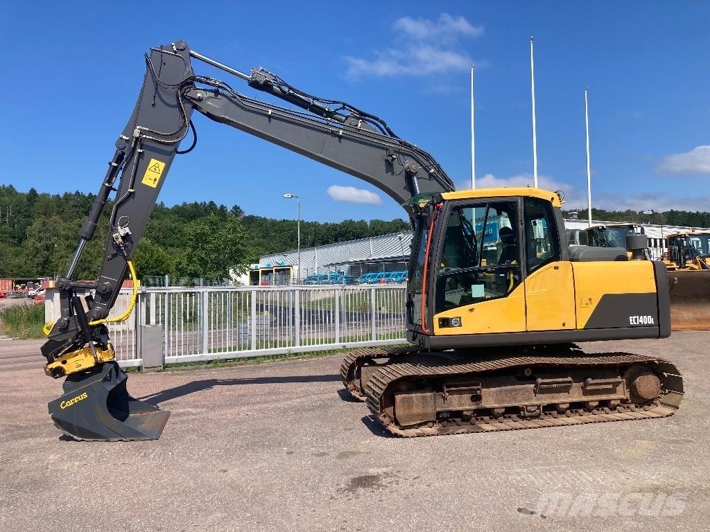 Volvo EC 140 DL Верижен екскаватор