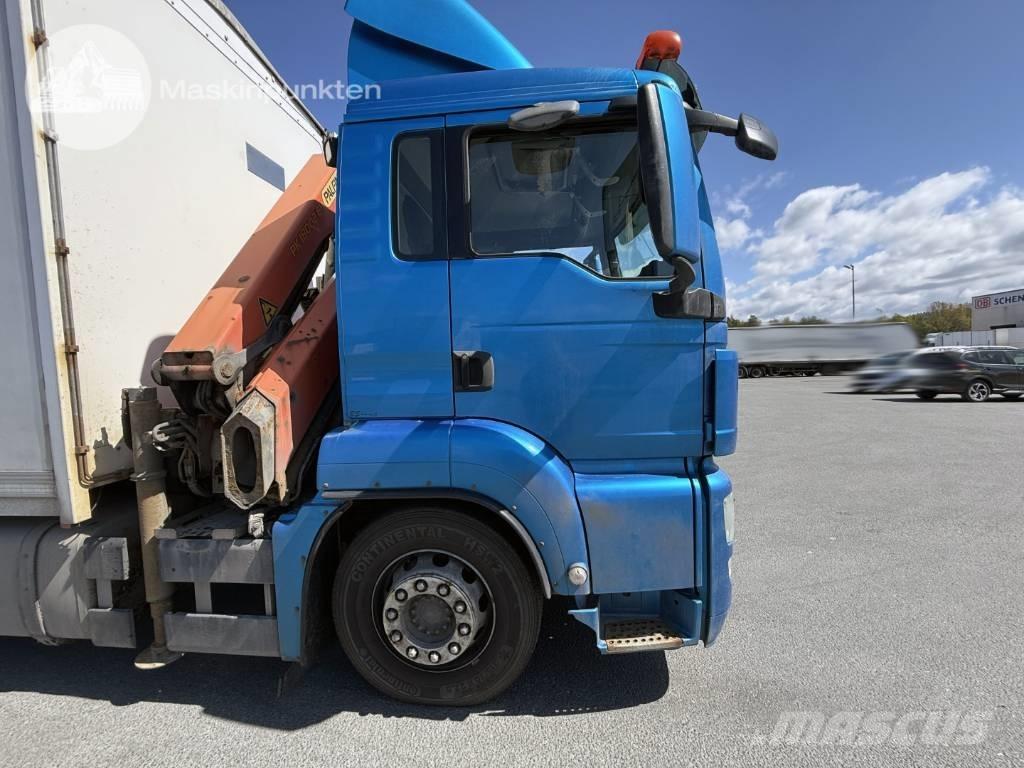 MAN TGS 26.440 BL Автокранове
