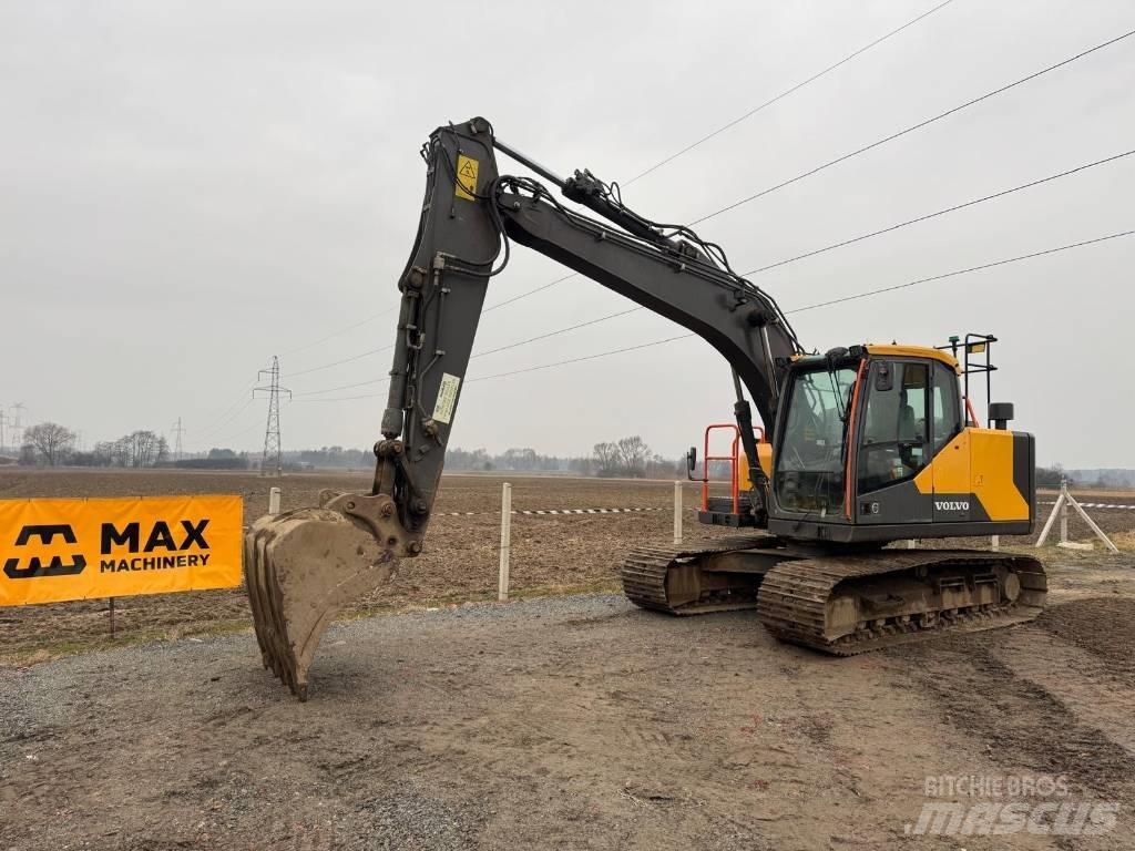 Volvo EC 140 EL Верижен екскаватор