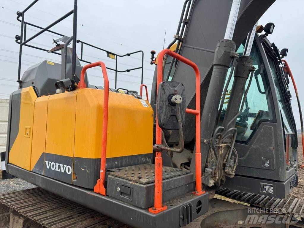 Volvo EC 140 EL Верижен екскаватор