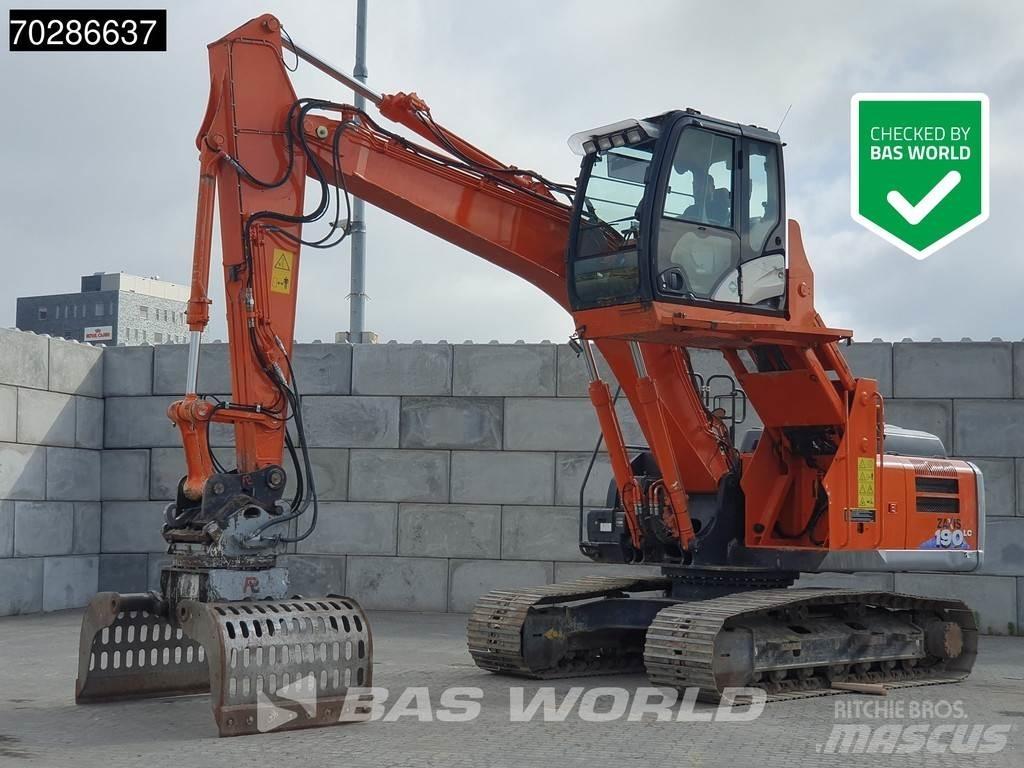Hitachi ZX190 LC -6 Верижен екскаватор