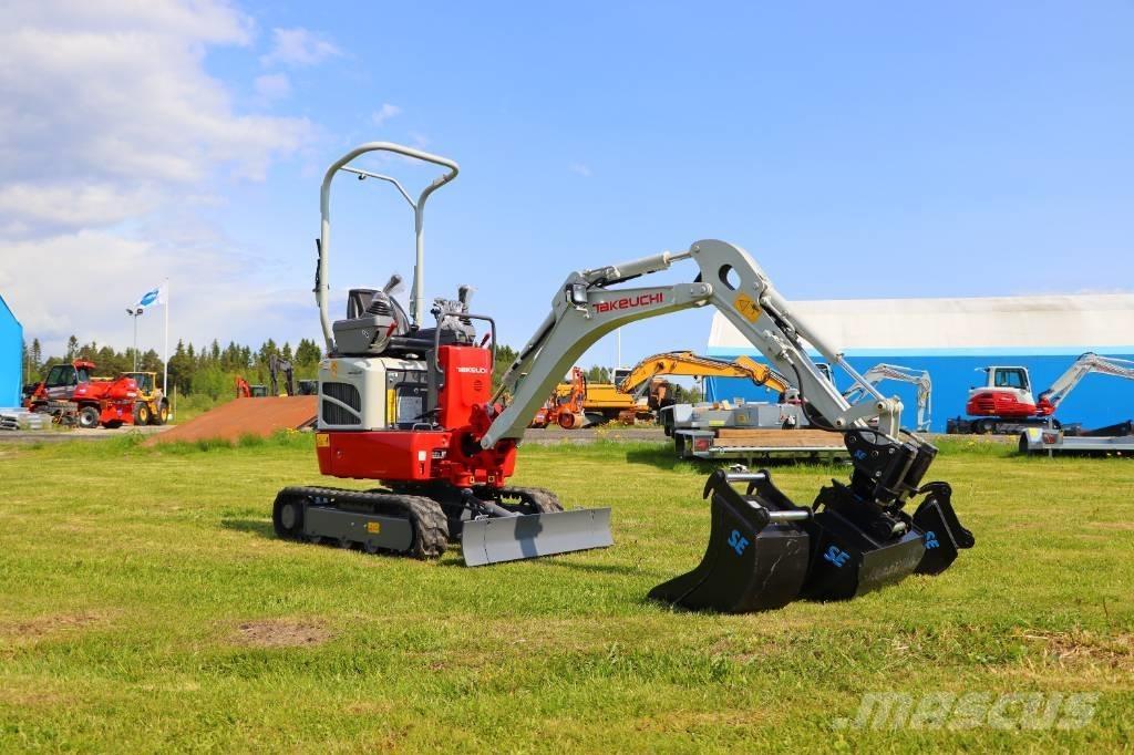 Takeuchi TB210R Мини екскаватори < 7 т