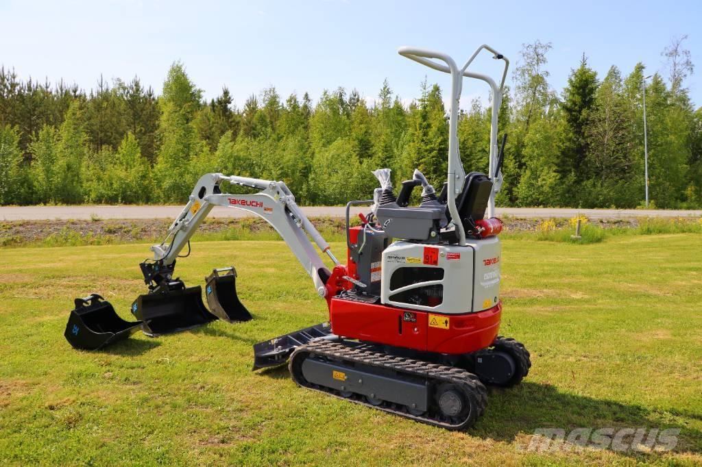 Takeuchi TB210R Мини екскаватори < 7 т