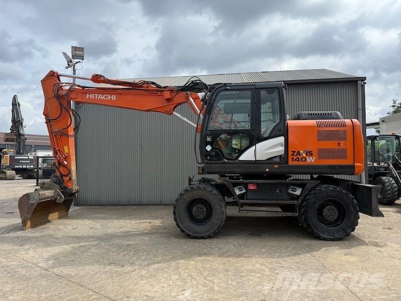 Hitachi ZX 140 W-5 Колесни екскаватори
