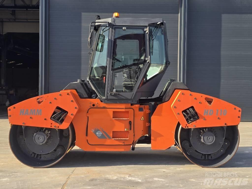Hamm HD 110 Двойни барабанни ролки

