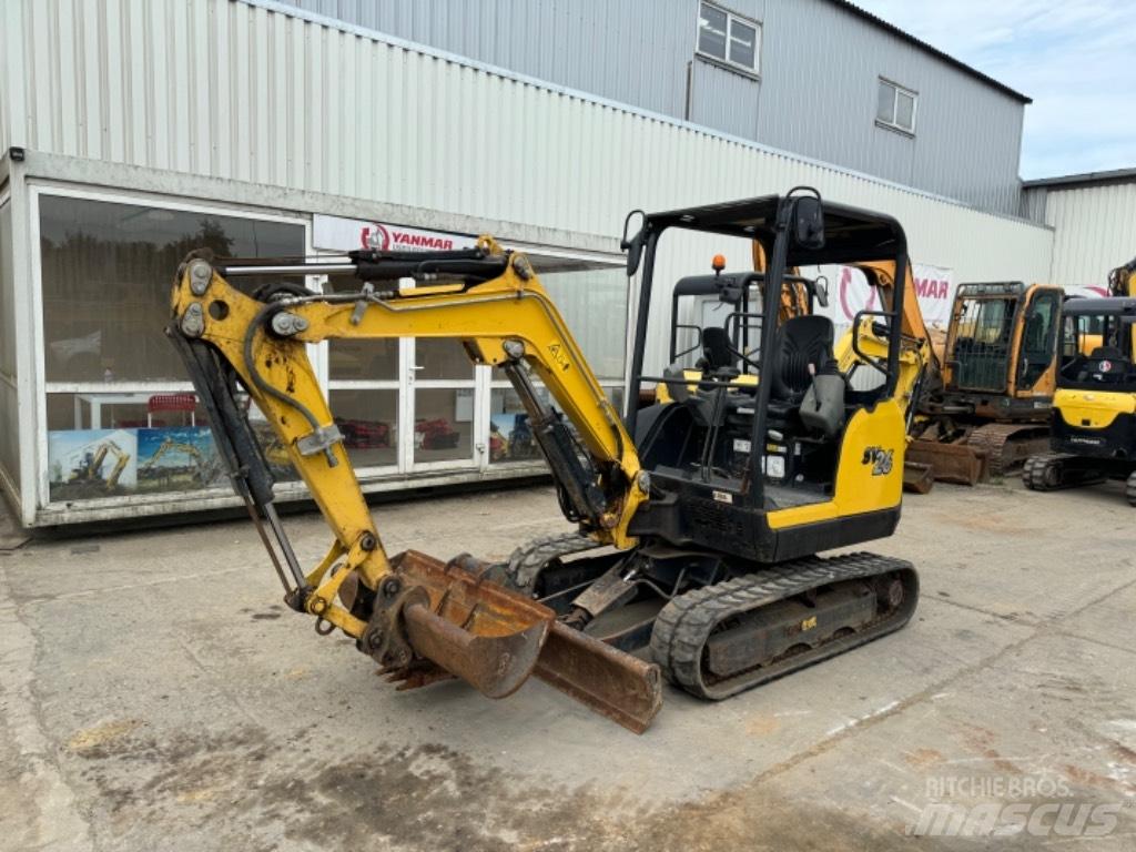 Yanmar SV26 (00572) Мини екскаватори < 7 т