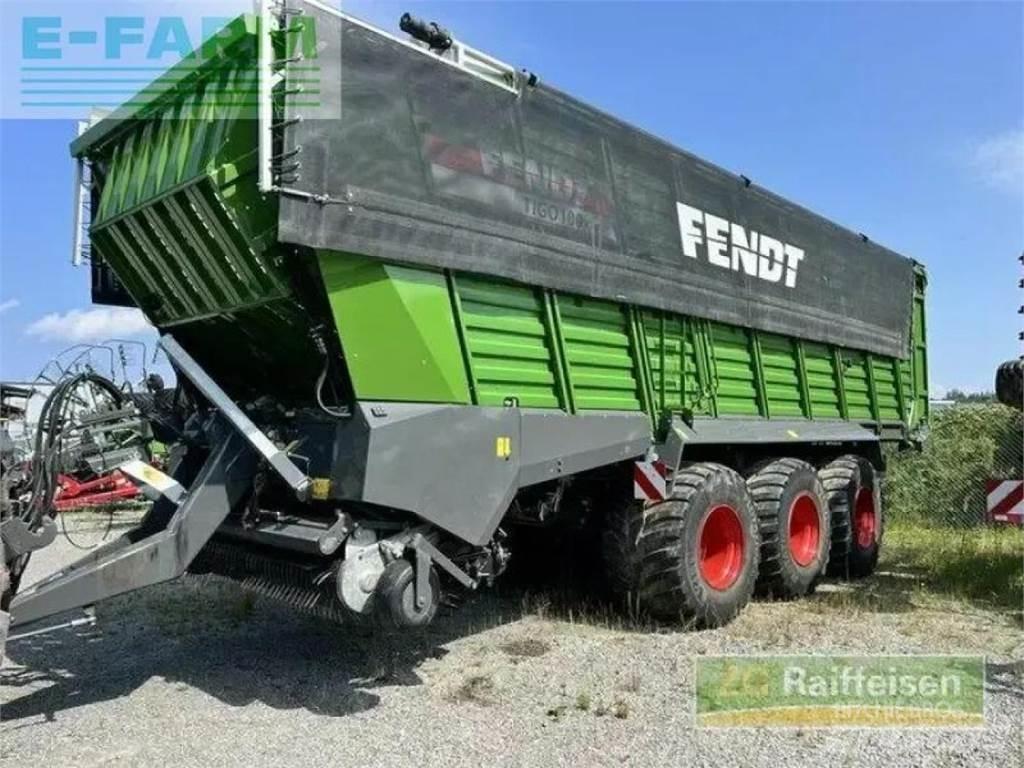 Fendt tigo 100 xr Други полуремаркета

