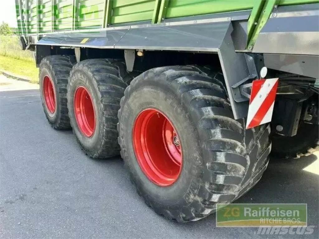 Fendt tigo 100 xr Други полуремаркета

