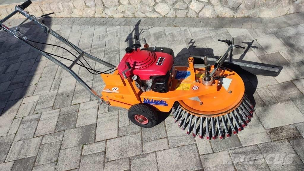 Michaelis KM 12 SV Автоматични метачки с четки