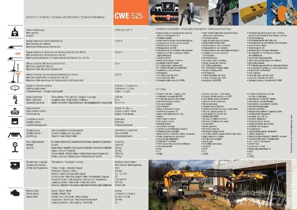 BG Lift CWE 525 Верижни кранове
