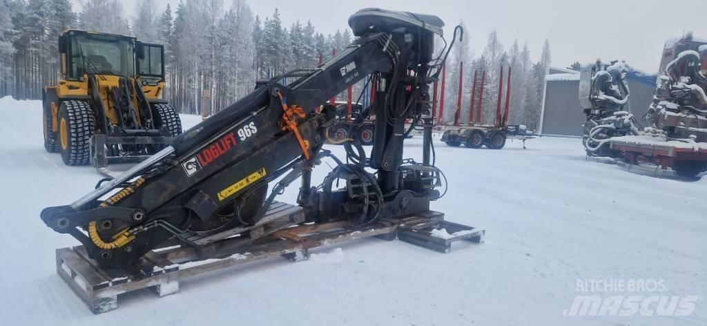 Loglift F96ST9.7 Каранове за дървен материал