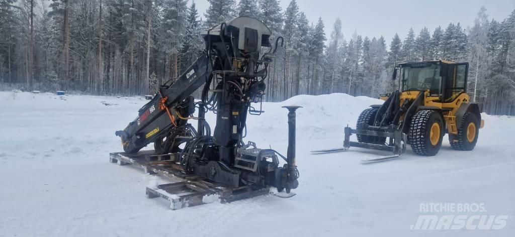 Loglift F96ST9.7 Каранове за дървен материал