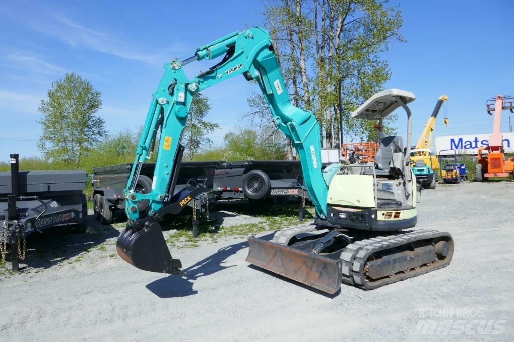 Yanmar B4-6A Мини екскаватори < 7 т