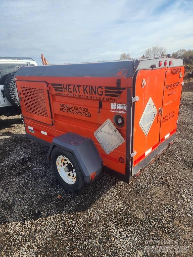  Heat King Hk150 Оборудване за отопление и размразяване