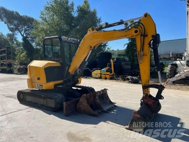 JCB JZ 51 Мини екскаватори < 7 т