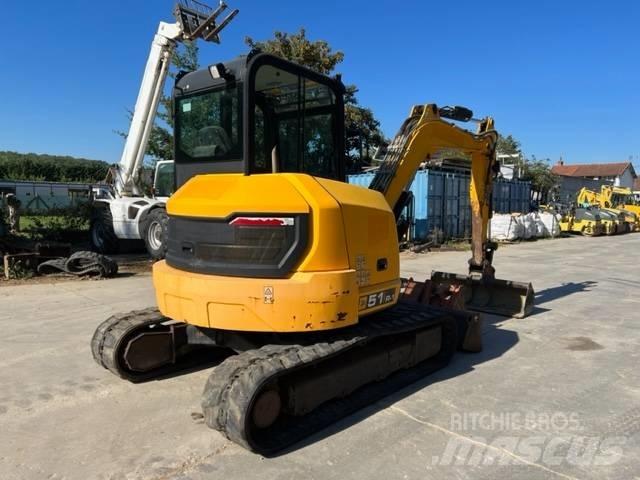 JCB JZ 51 Мини екскаватори < 7 т