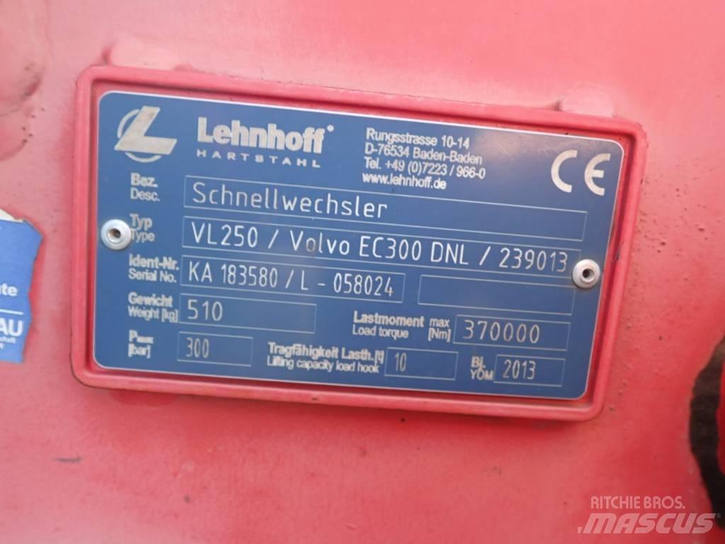 Lehnhoff VL250 Бързи съединители