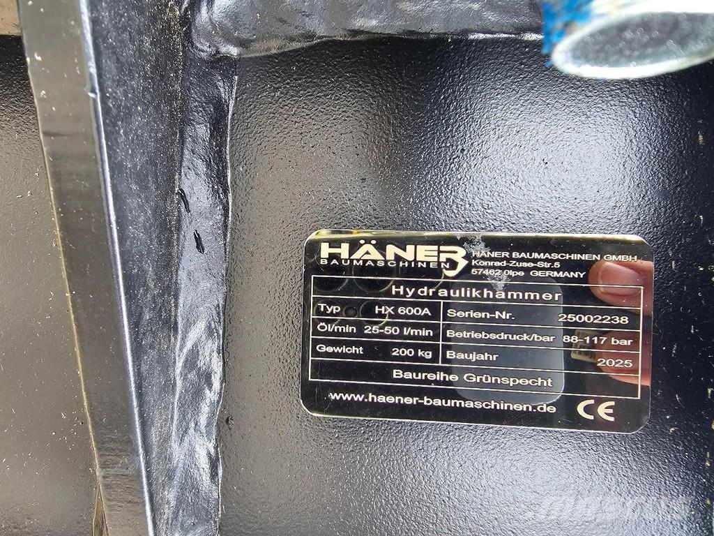  Haner HX600A Чукове/Раздробители
