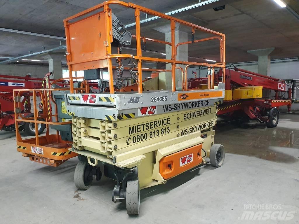 JLG 2646 ES Ножични работни платформи