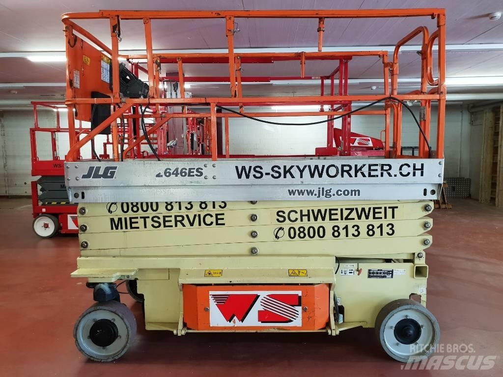 JLG 2646 ES Ножични работни платформи