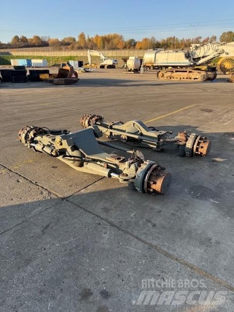 Liebherr LH 35 AXLES Оси
