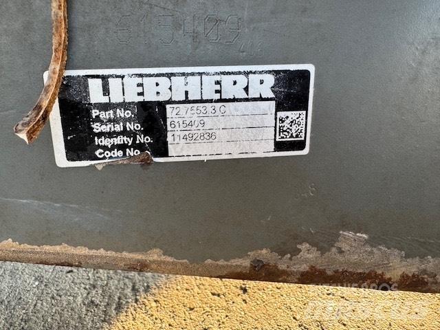 Liebherr LH 35 AXLES Оси
