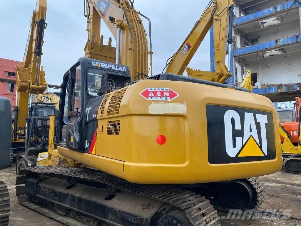 CAT 326d2l Верижен екскаватор