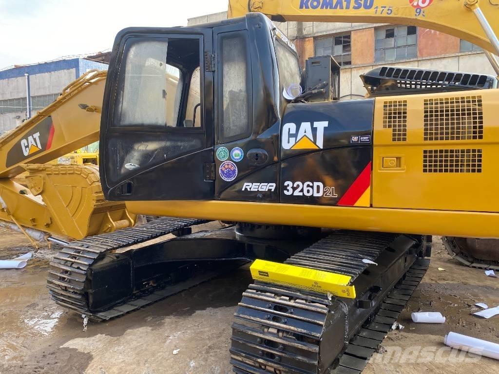 CAT 326d2l Верижен екскаватор
