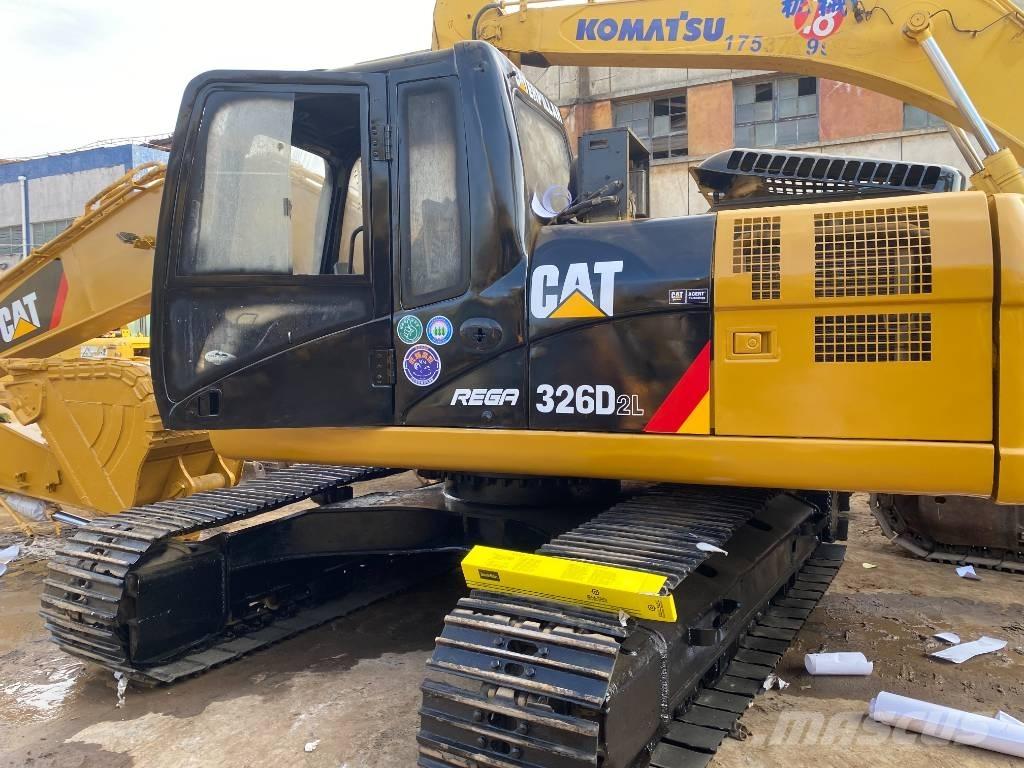 CAT 326d2l Верижен екскаватор