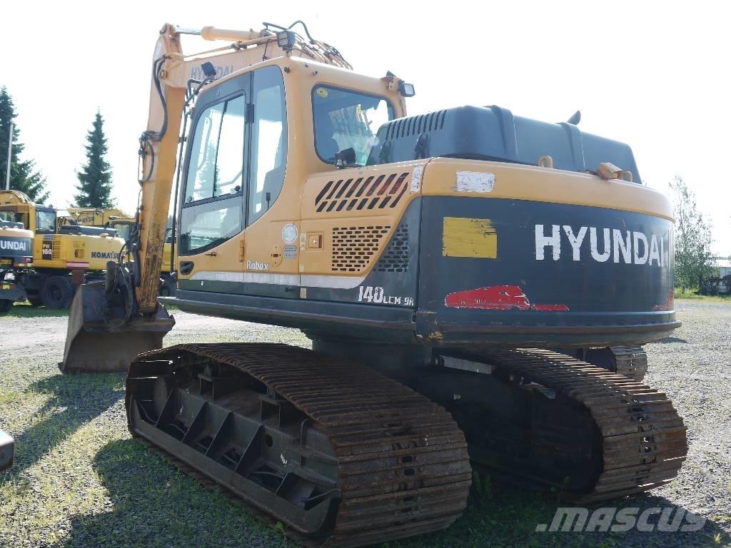 Hyundai R 140 LCM-9A Верижен екскаватор