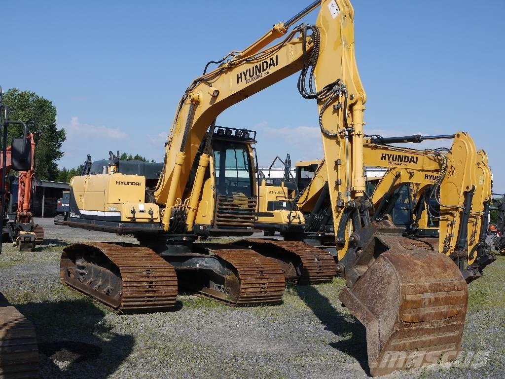 Hyundai R 140 LCM-9A Верижен екскаватор