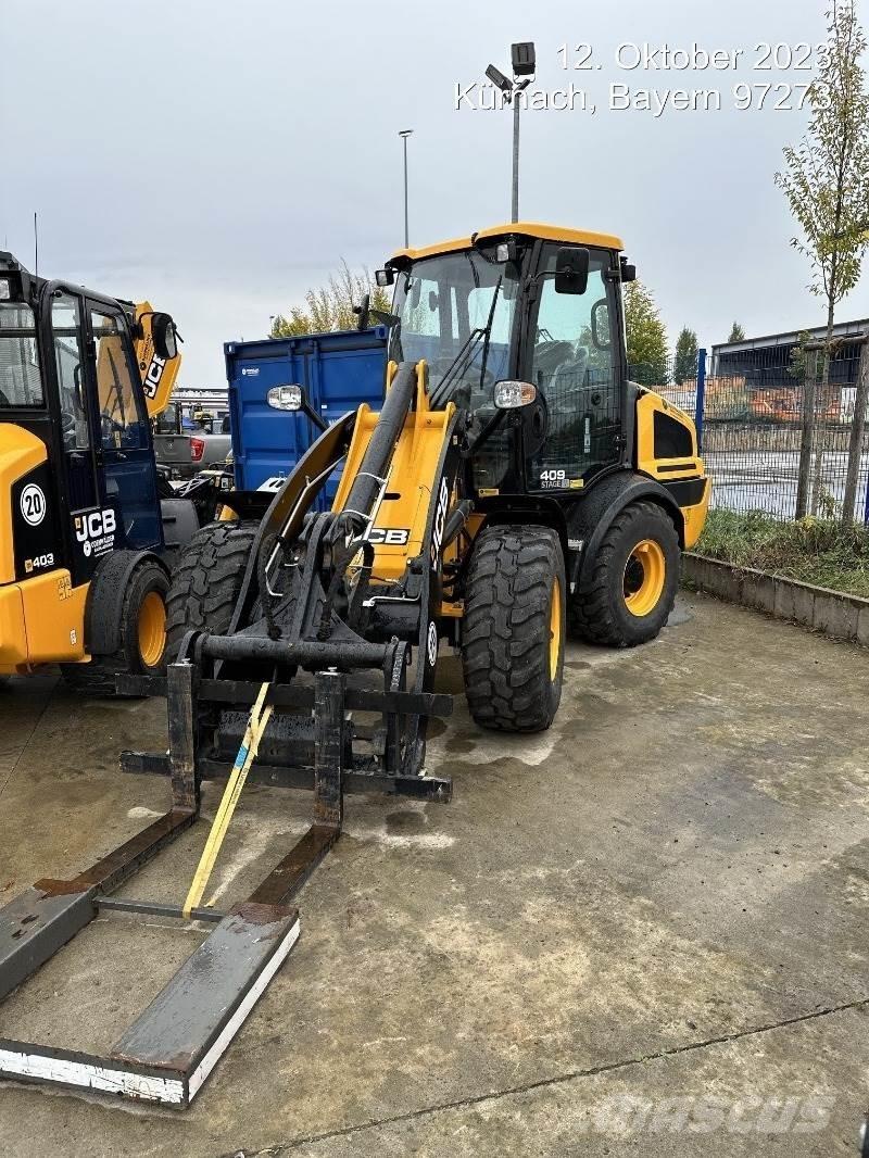 JCB 409 Колесни товарачи