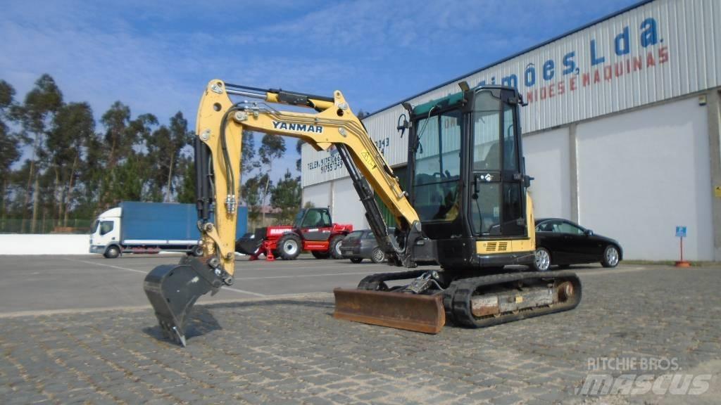 Yanmar Vio 33 U Мини екскаватори < 7 т