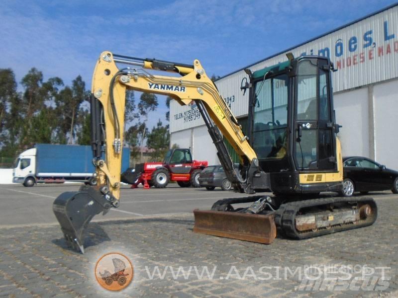 Yanmar Vio 33 U Мини екскаватори < 7 т