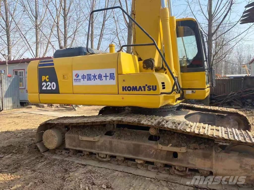 Komatsu pc220-8 Верижен екскаватор