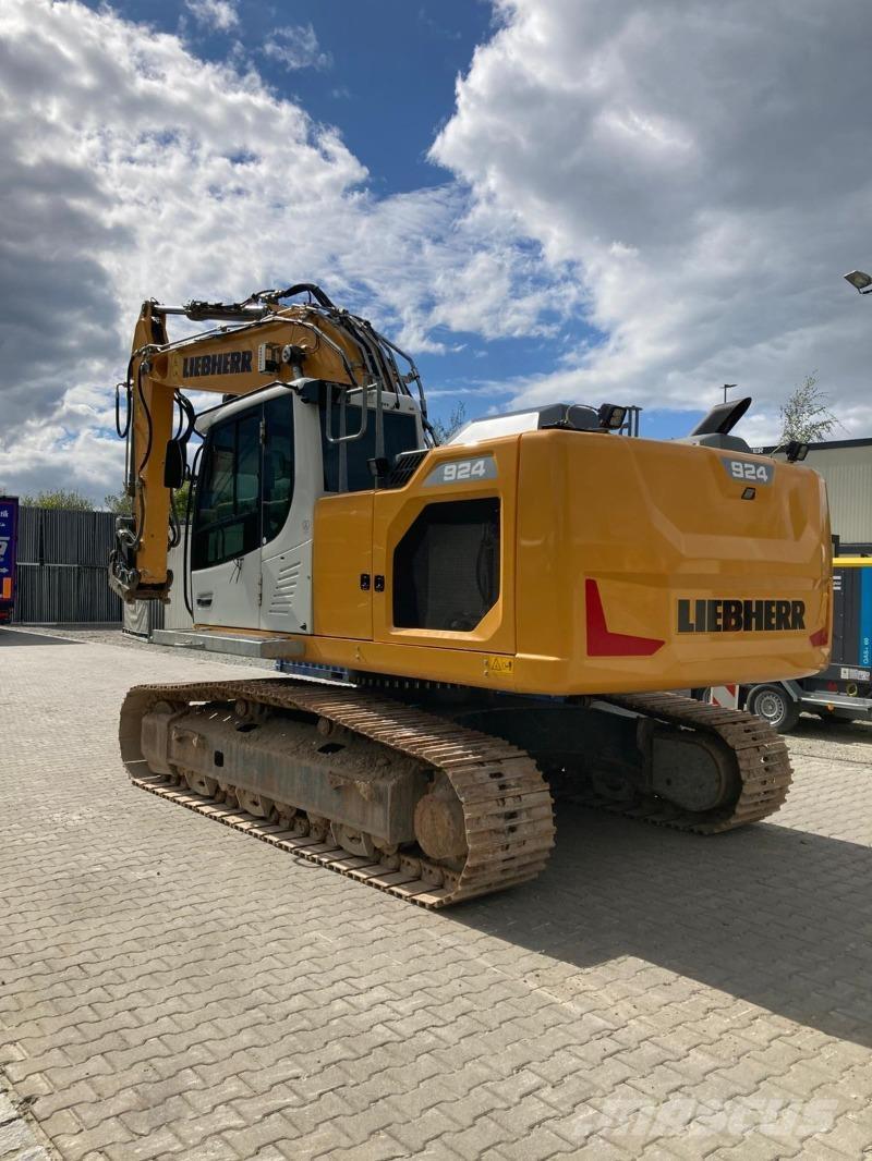 Liebherr R924 Верижен екскаватор