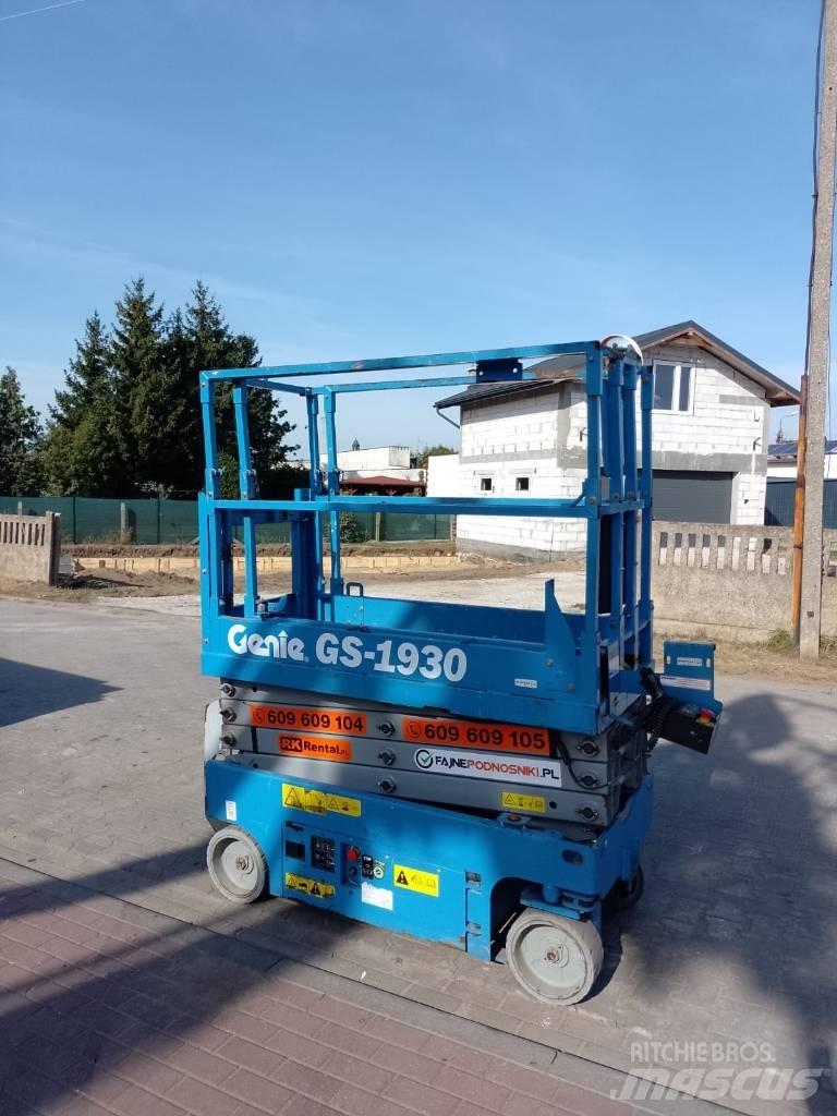 Genie GS-1930 Ножични работни платформи