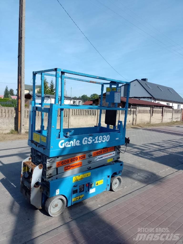 Genie GS-1930 Ножични работни платформи