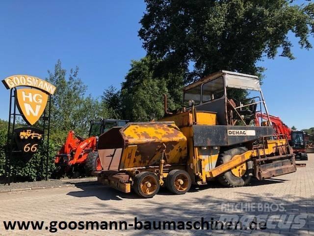 Demag DF 10 Машини за асфалт
