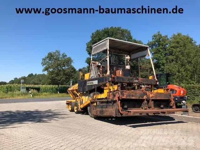Demag DF 10 Машини за асфалт