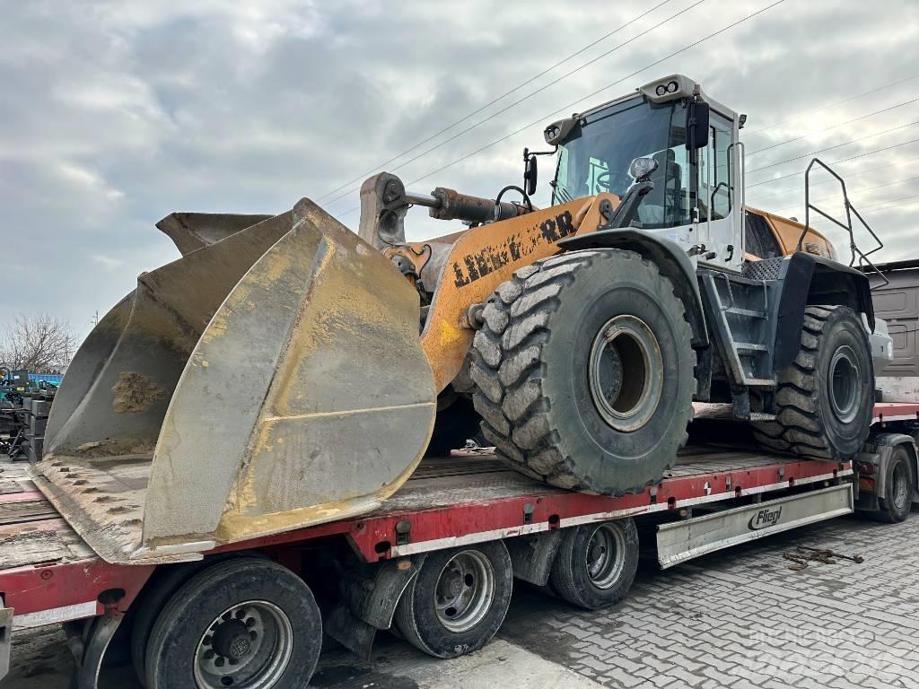 Liebherr L 566 Колесни товарачи