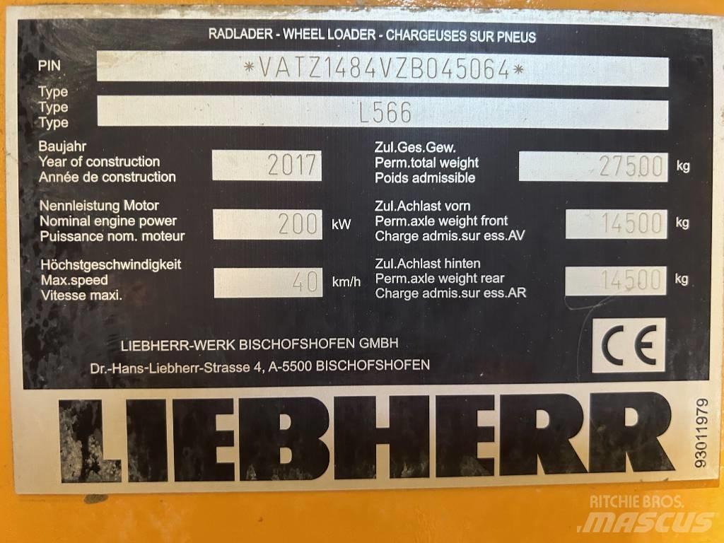 Liebherr L 566 Колесни товарачи