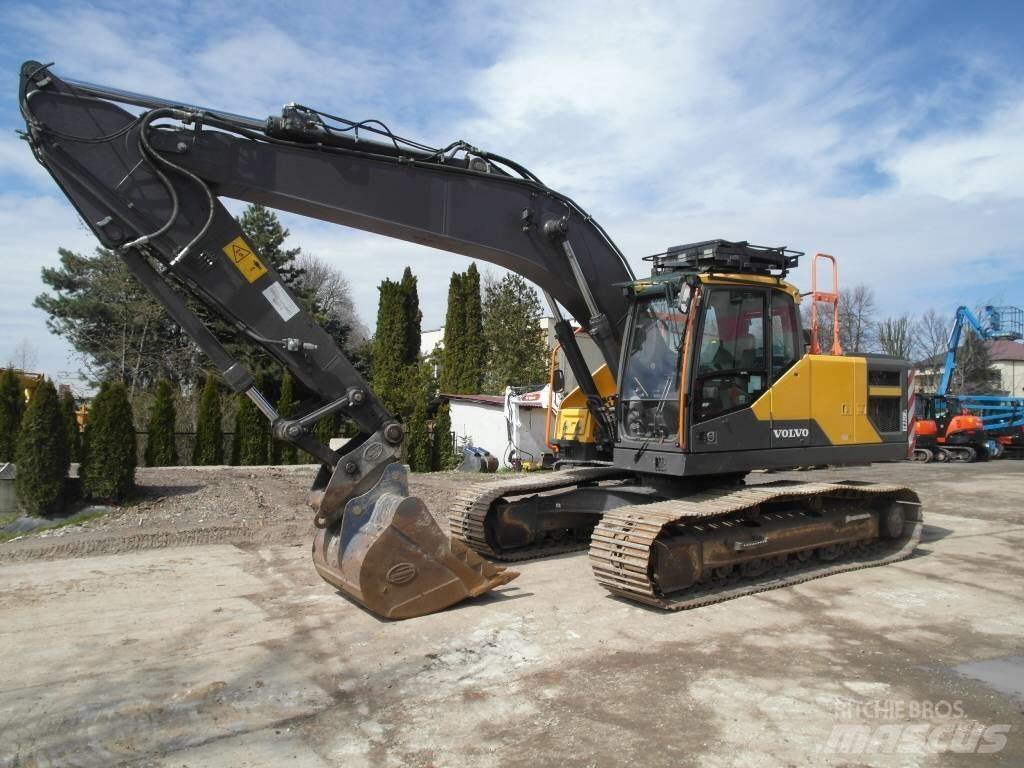 Volvo EC 220 EL Верижен екскаватор