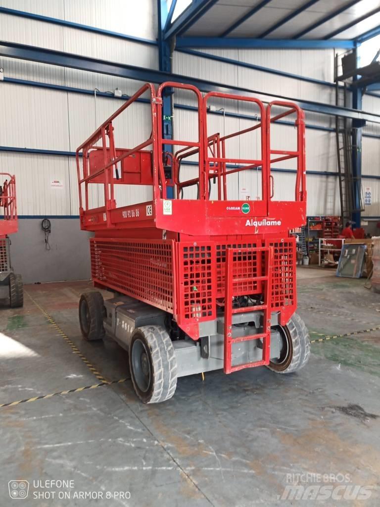 JLG 3369 LE Ножични работни платформи